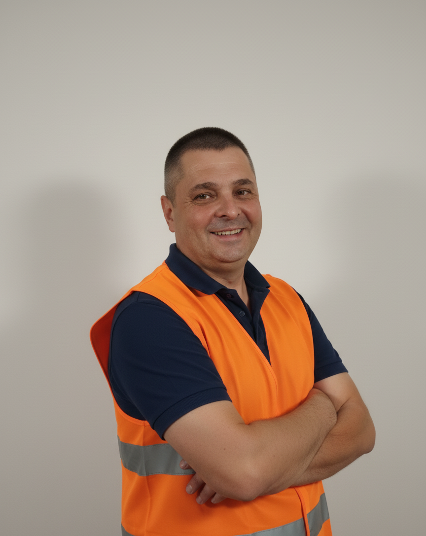 Marin, profesional del transporte y las mudanzas con más de 20 años de experiencia